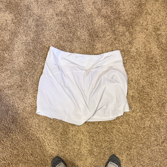 Athleta Run With It White Skort - Picture 3 of 4